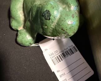 Cast Iron Frog Door Stop