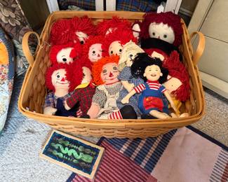 Raggedy Anne Dolls