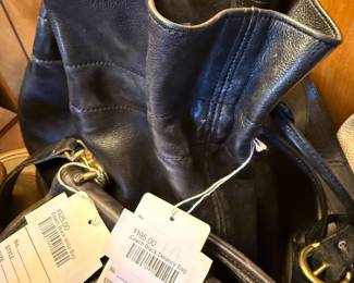 Coach Black Delancy Bag, Coach Black Willis Bag