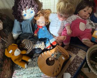Vintage Dolls