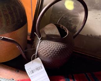 Vintage Bronze Watering Can