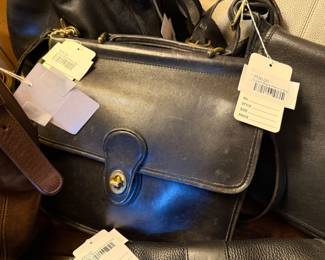 Coach Black Patricia Bag