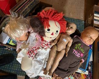 Vintage Dolls