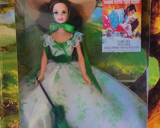 Collectible Gone With The Wind Barbies