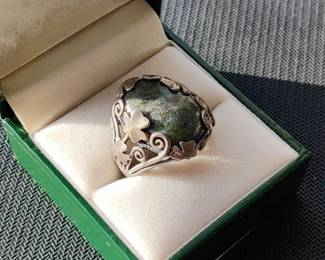 925 Irish Mens Ring