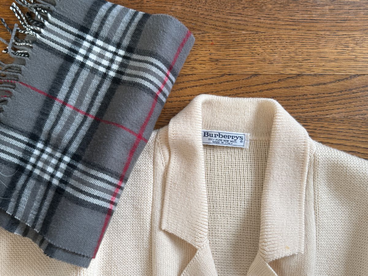 Vintage Burberry