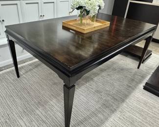 Very large dining table with cover