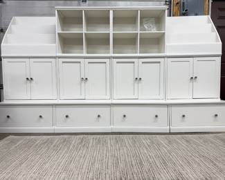 Williams-Sonoma modular storage / play room furniture