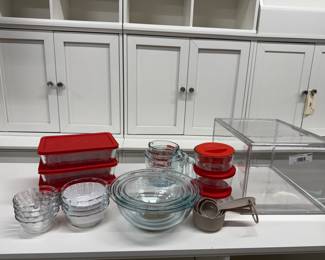 Pyrex dishes