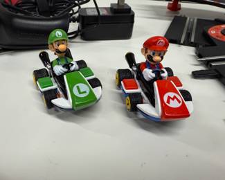 Mario + Luigi race track