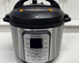 Instant pot, never used