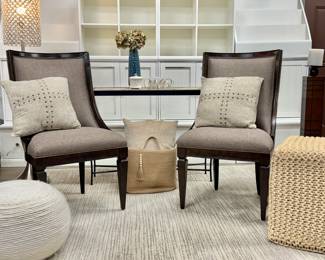 Williams-Sonoma Accent chairs