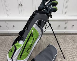 Dunlop travel golf clubs