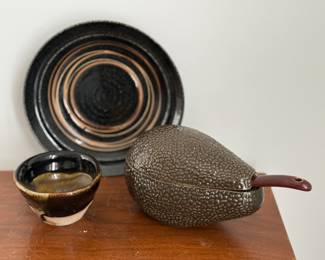 Vintage guacamole bowl