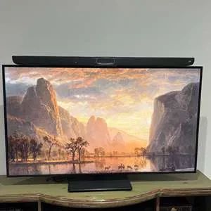 Samsung The Frame QN55LS03A 55in QLED 4K Art Mode Smart TV 2021 Model Excellent Condition