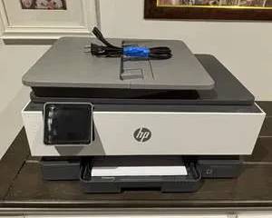HP OfficeJet Pro 8025 All In One Wireless Printer Scanner Copier Fast Reliable Home Office