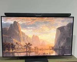 Samsung The Frame QN55LS03A 55in QLED 4K Art Mode Smart TV 2021 Model Excellent Condition
