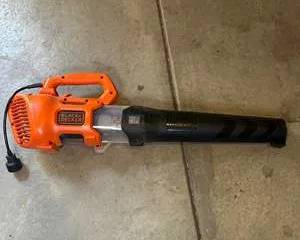 BLACK+DECKER Corded Electric Leaf Blower