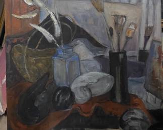 Modern oil painting.