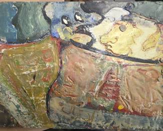 Michael Lauterbach. Encaustic.