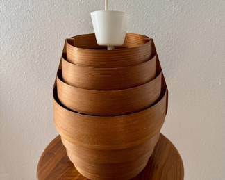 Modern hanging light.