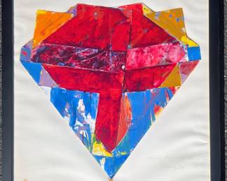 Gerald Lubensky mixed media