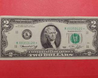 1976 $2 Star Note--Federal Reserve4