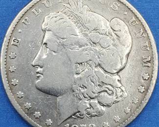 1878 Morgan Silver Dollar