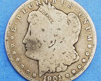 1901-O Morgan Silver Dollar