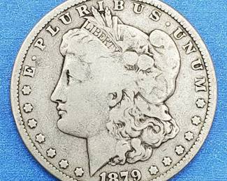 1879 Morgan Silver Dollar