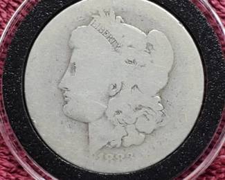 1883-O Morgan Silver Dollar in Airtite, Highly Experienced Coin!