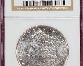 1902-O Morgan Silver Dollar NGC MS61