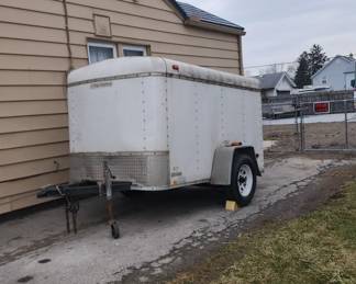 8 x 5 enclosed 56" high $1000