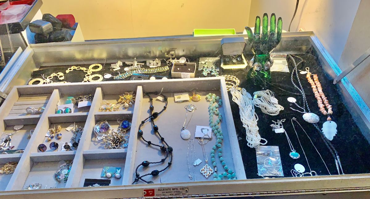 Much more jewelry; many sterling pieces