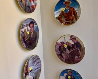 All collector plates $1.00 each