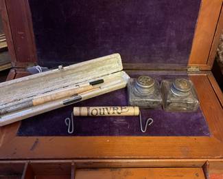 Antique Victorian Era Writing Slope