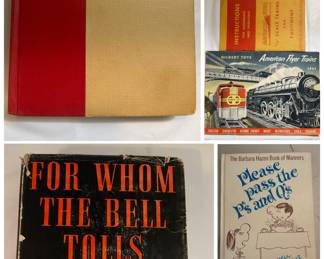 some first edition books