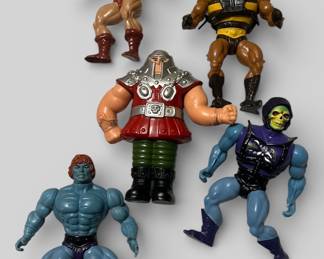 Masters of the Universe He-Man figurines