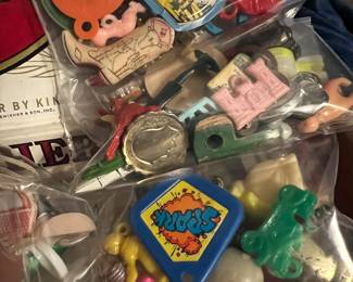 Vintage Cracker Jack Prizes