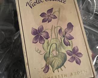 Extremely rare bottle and box of perfume