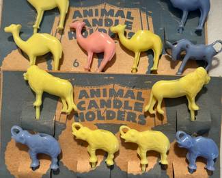 vintage candle holders