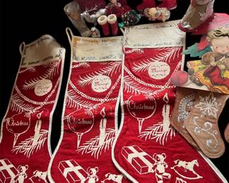 Antique Christmas items