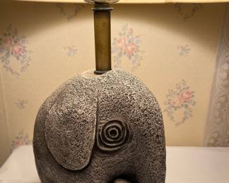 Elephant lamp