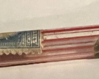 Antique "tear catcher" perfume vial