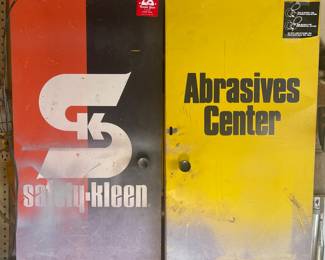 Metal Abrasives Garage/Shop Cabinet