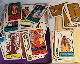 1970's Tarot Card Set 