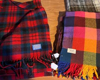 Pendleton and Fairbo Blankets