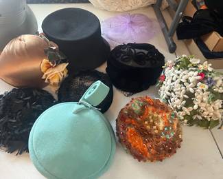 vintage hats 