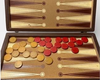 Vintage Backgammon set 