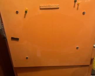 Vintage working General Electric refrigerator 